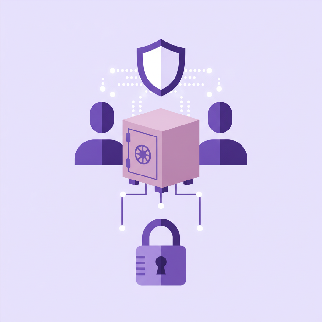 Illustration generee par intelligence artificielle illustrant : CNIL DEF : Comprendre le Rôle, la Fonction et l’Importance de la Commission Nationale de l’Informatique et des Libertés