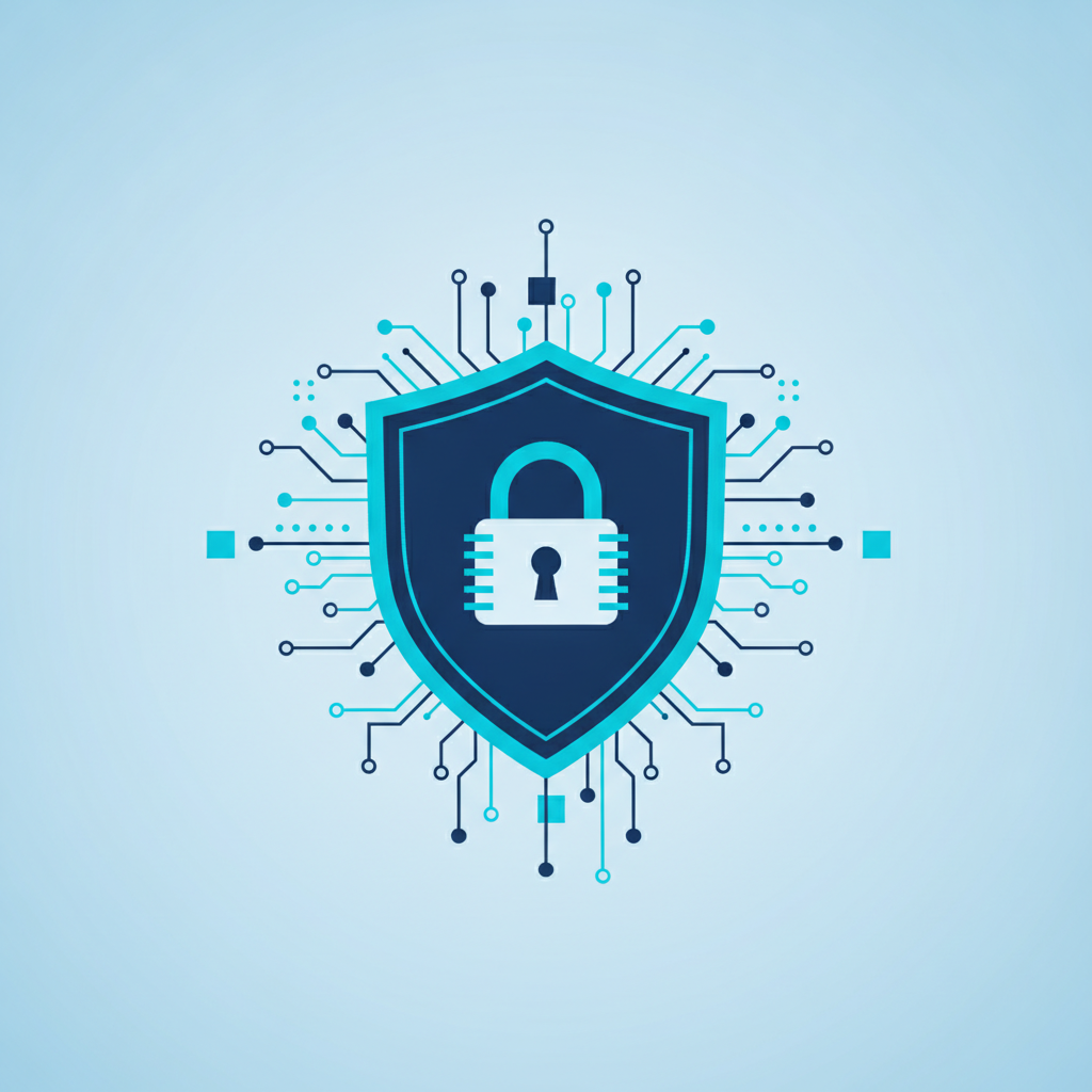 Illustration generee par intelligence artificielle illustrant : Comment une TPE ou PME peut-elle anticiper et renforcer sa cybersécurité face aux menaces croissantes de piratage et de ransomware en 2026