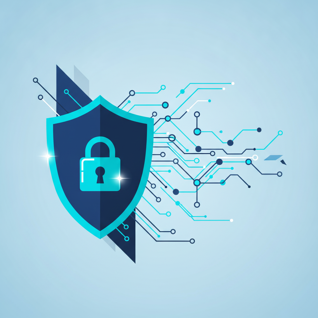 Illustration generee par intelligence artificielle illustrant : Comment les TPE et PME françaises peuvent-elles se préparer face à la menace croissante des cyberattaques russes en 2026 ?