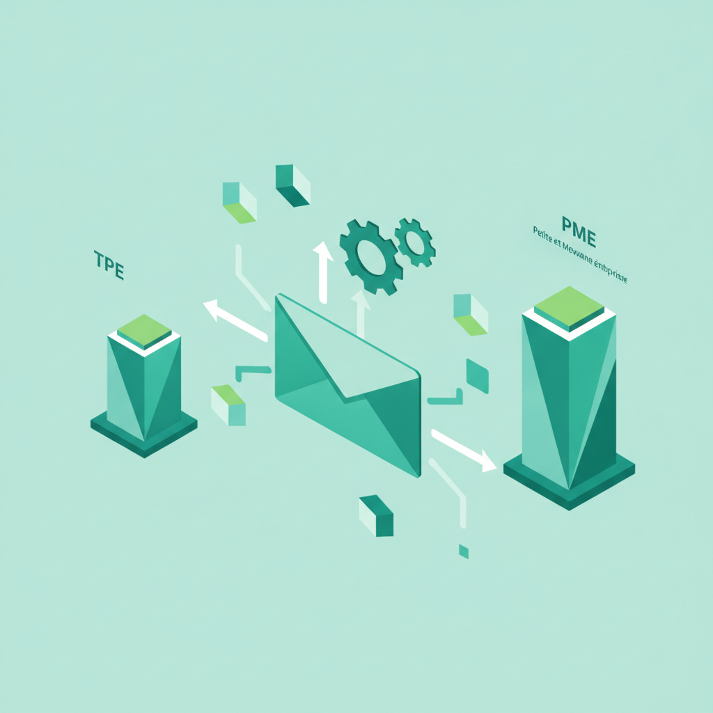 Illustration generee par intelligence artificielle illustrant : Comment les TPE et PME françaises peuvent optimiser leur utilisation de Factur-X pour respecter la nouvelle réglementation de facturation électronique en 2026