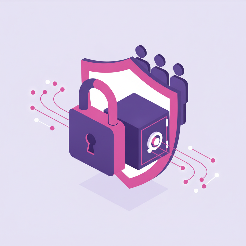 Illustration generee par intelligence artificielle illustrant : MOOC RGPD CNIL : La Formation Gratuite et Complète pour Maîtriser la Protection des Données Personnelles