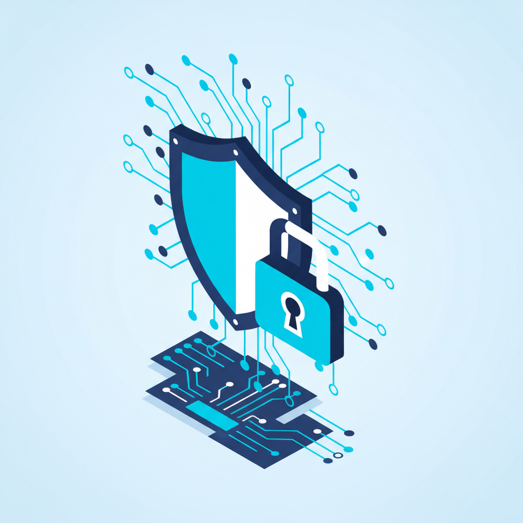 Illustration generee par intelligence artificielle illustrant : Comment les TPE et PME françaises peuvent renforcer leur cybersécurité face aux nouvelles obligations de signalement du Cyber Resilience Act en 2026