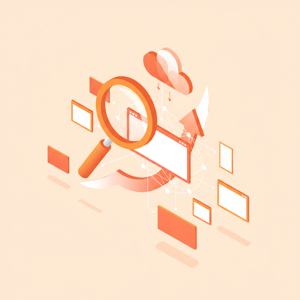 Illustration generee par intelligence artificielle illustrant : Comment optimiser le référencement naturel de votre site TPE ou PME face aux nouvelles contraintes et changements récents de l'algorithme de Google en 2026
