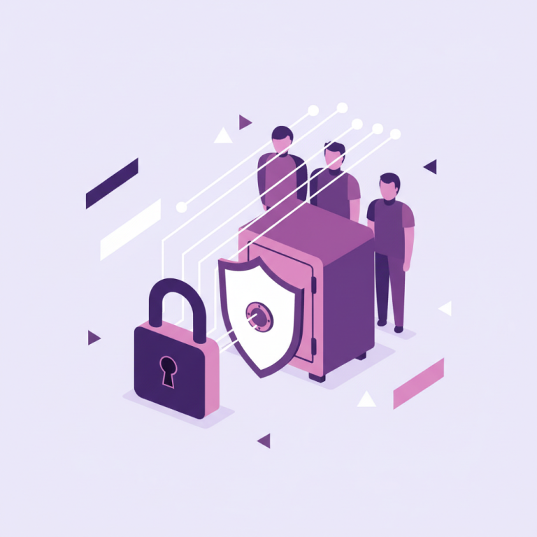 Illustration generee par intelligence artificielle illustrant : Comment les TPE et PME françaises peuvent se préparer efficacement à la réforme de la protection des données suite aux nouvelles directives de la CNIL en 2026