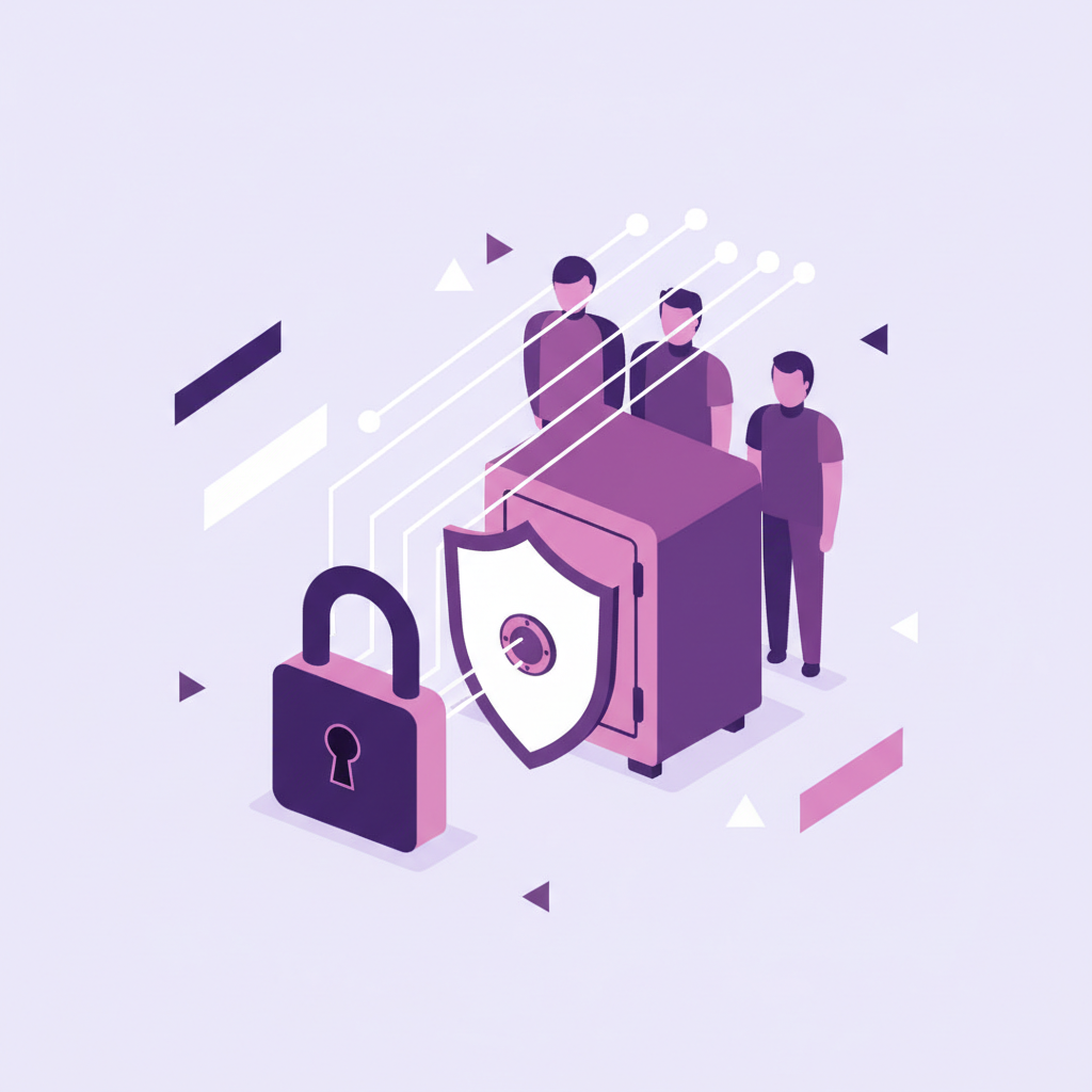 Illustration generee par intelligence artificielle illustrant : Comment les TPE et PME françaises peuvent se préparer efficacement à la réforme de la protection des données suite aux nouvelles directives de la CNIL en 2026