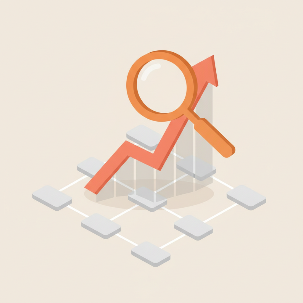 Illustration generee par intelligence artificielle illustrant : Comment optimiser son référencement naturel en 2026 pour améliorer la visibilité de sa TPE ou PME face aux évolutions des algorithmes Google
